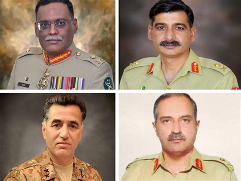 Four Major Generals Promoted To Rank Of Lieutenant General