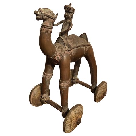 French Antique Horse Toy on Wheels with Wood Base at 1stDibs | antique ...