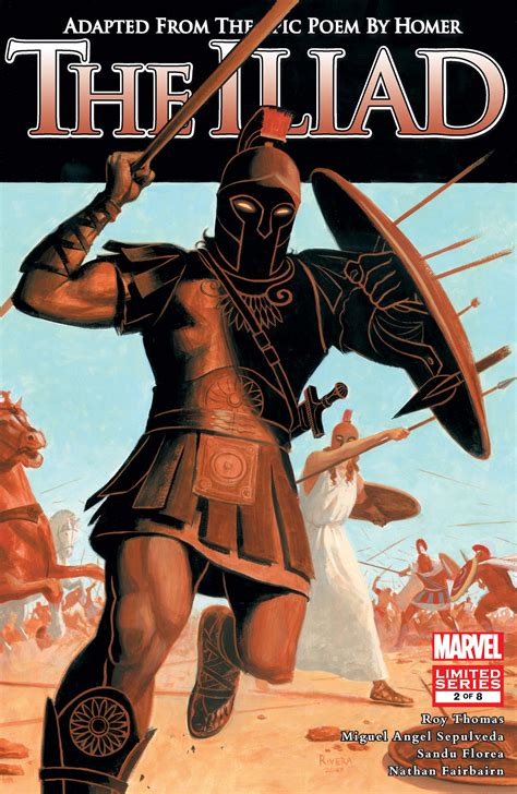 Marvel Illustrated The Iliad 2007 2 Comic Issues Marvel