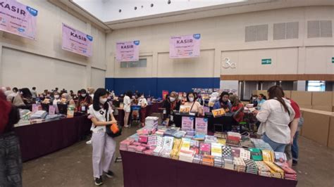 BBW Dibuka Tawarkan Jutaan Buku Pilihan