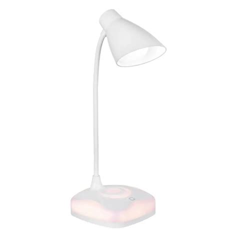 Nowoczesna Lampka Na Biurko Led Activejet Classic Plus Bia A Z Funkcj