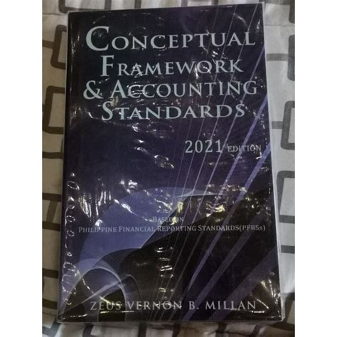 Conceptual Framework And Accounting Standards 2021 Edition By Zeus