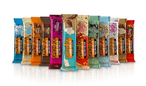 Promotional Grenade Carb Killa Protein Bar Personalised By Mojo Promotions