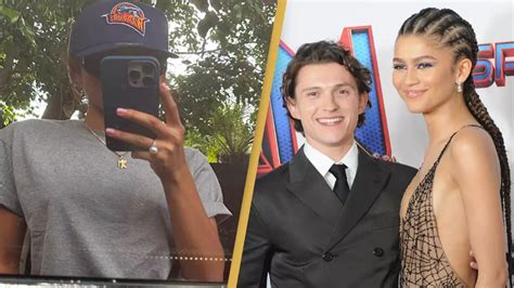 Zendaya Responds To Rumors She And Tom Holland Are Engaged After Ring