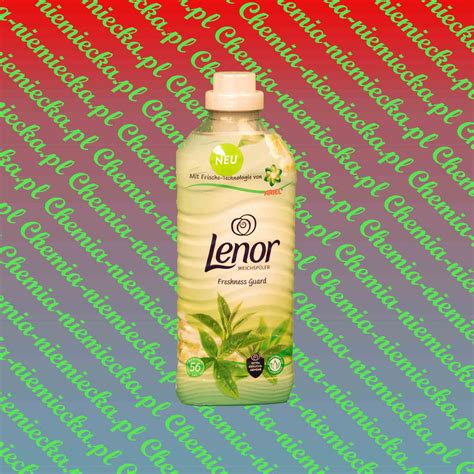 Lenor weichspüler 1 4 l 56 wl freshness Guard Chemia Niemiecka