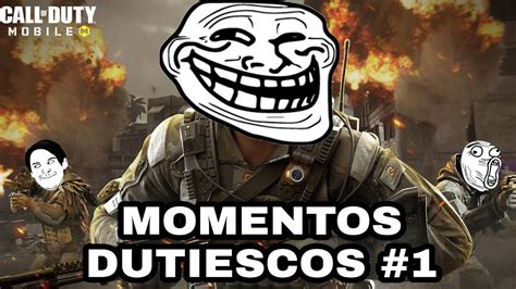 Call Of Duty Mobile Momentos Dutiescos 1 Youtube