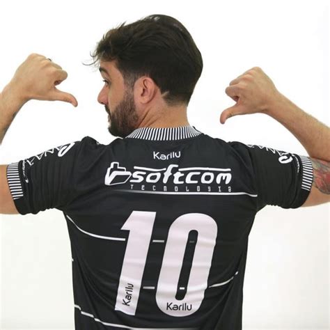 Nova Terceira Camisa Do Botafogo Pb Karilu Mantos Do Futebol