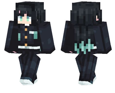 Muichiro Tokito Minecraft Skin