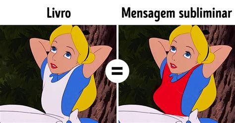 Mensagens Subliminares Em Alice No Pa S Das Maravilhas Que N O