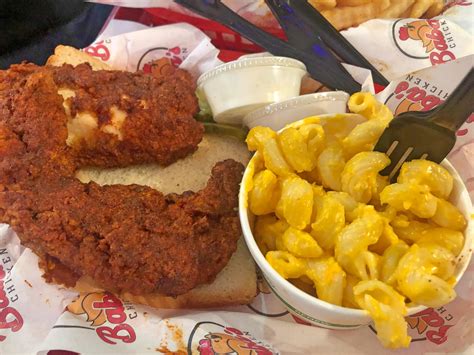 Always Down For Some Hot Chicken And Mac N Cheese R FoodPorn