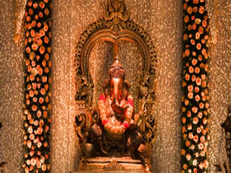 Dagdusheth Ganpati Decoration 2022 Ganesh Chaturthi Photo Viral On