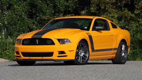 Ford Mustang Boss Laguna Seca For Sale At Auction Mecum Auctions