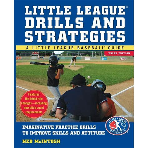 Little League Baseball Guide: Little Leagues Drills & Strategies ...