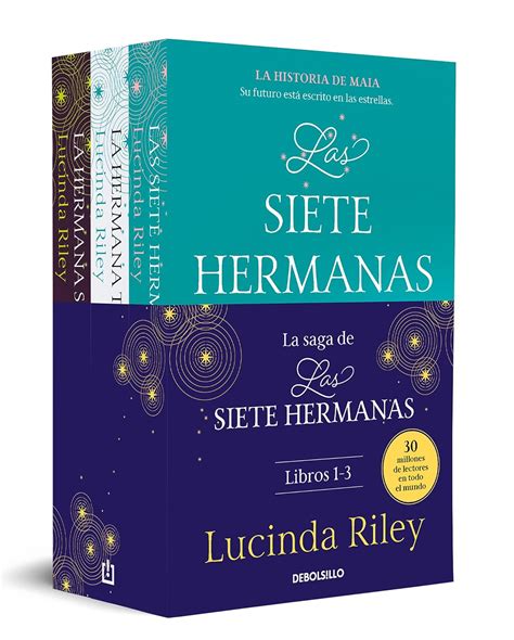 LUCINDA RILEY (EDICION PACK: LAS SIETE HERMANAS | LA HERMANA