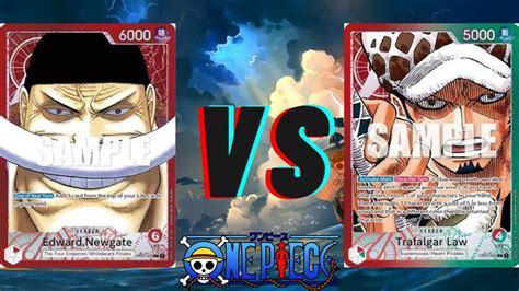 Op 02 Round 3 Whitebeard Vs Rg Law One Piece Tcg Store Tournament