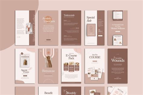 Lead Marketing Bundle Canva And Ps Creative Canva Templates