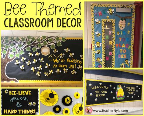 Nylas Crafty Teaching Bee Themed Classroom Decor Ideas For Teachers