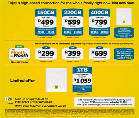 Mtn Launches 1tb Lte Deal For R1059 Mybroadband