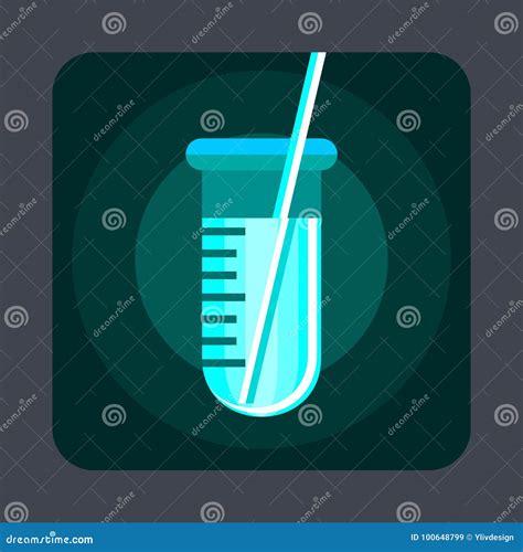 Tube Light Concept Background, Cartoon Style Stock Vector ...