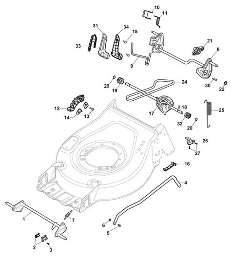 Height Adjust Quadrant Lawn Turfcare Machinery Parts