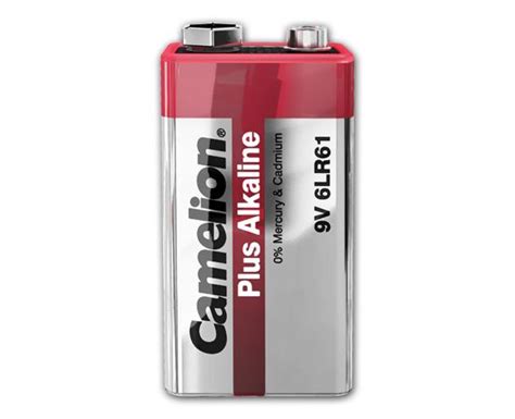 Lr Plus Alkaline Prim Re Batterien Produkte Camelion