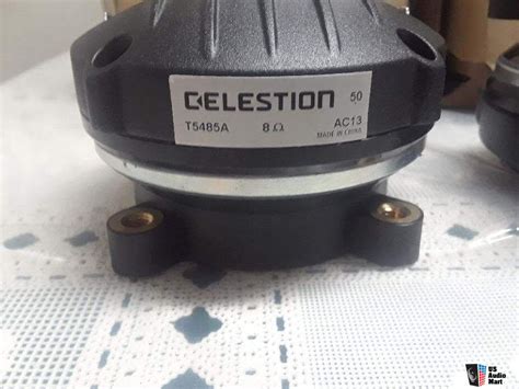 Celestion Cdx Mid Tweeter Horn Drivers Photo Us Audio Mart