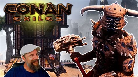 CONAN EXILES 091 Keule beschwören Turm auf Höhe bringen YouTube