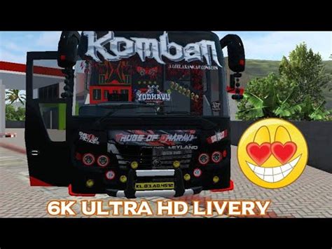 Komban Yodhavu Livery For Tk Zedone K Hd Livery Legends