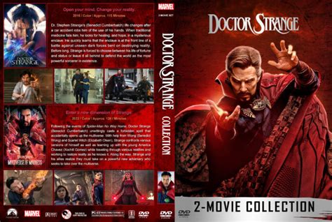 Doctor Strange Collection R1 Custom DVD Cover - DVDcover.Com