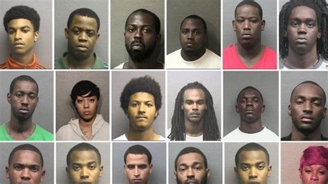 More Than A Dozen Suspects Connected To Massive Robbery Ring