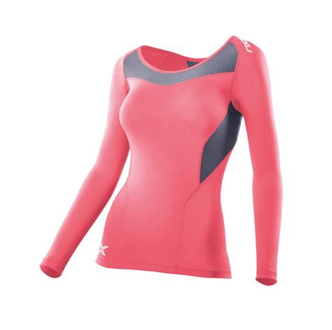 Купить женскую компрессионную кофту 2xu Compression Long Sleeve Top W ...