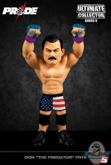 Ufc Don Frye Round 5 Ultimate Collector Series 9 Pride Edition Man Of