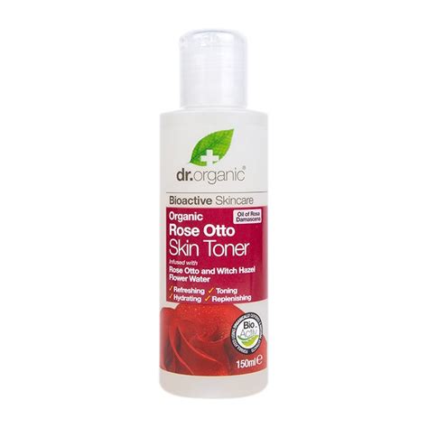 Dr Organic Rose Otto Skin Toner Holland And Barrett