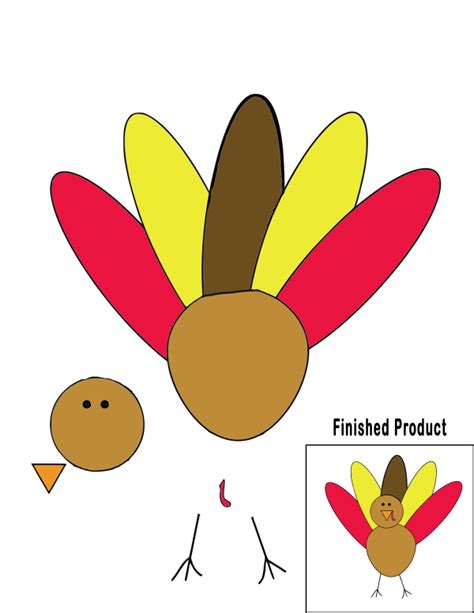 Disguise A Turkey Printable Free Template