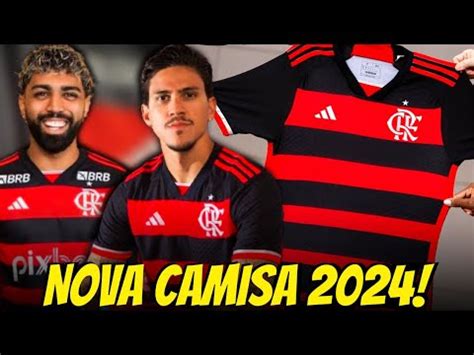 Conhe A A Nova Camisa Do Flamengo Veja Todos Os Detalhes Do Novo