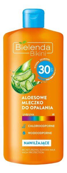 Bielenda Bikini Mleczko Aloesowe Do Opalania Spf Ml Sklep Empik