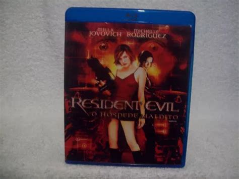 Blu ray Resident Evil O Hóspede Maldito MercadoLivre