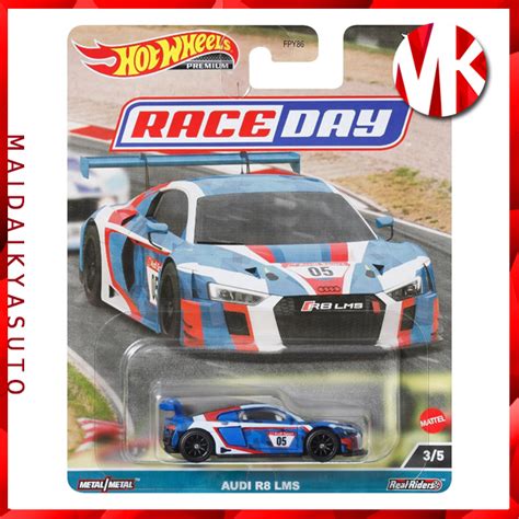HOT WHEELS CAR CULTURE RACE DAY AUDI R LMS Shopee Philippines