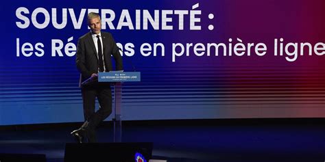 Après Les Révélations Sur Le Dîner Fastueux De Laurent Wauquiez Les