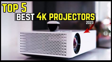 Best 4k Projectors In 2024 Top 5 Best Budget 4k Projectors [don T Purchase Before Watching