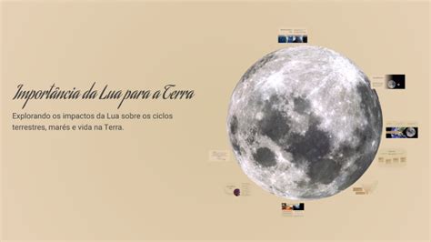 Importância Da Lua