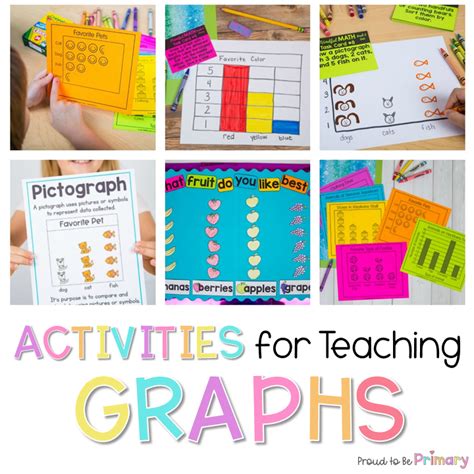 Graphing Activities And Probability Hands On Fun For Kids Proud To Be