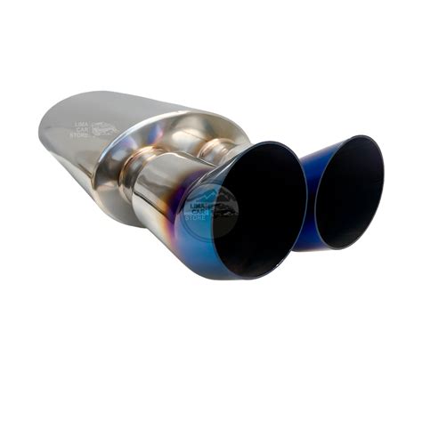 Ripley Resonador Moab Six Premium M Doble Muffler Abrazadera