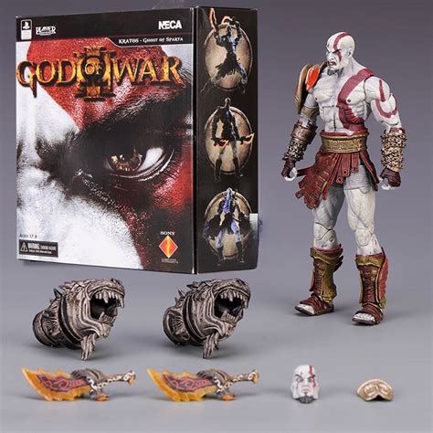 Jual Neca Ultimate KRATOS Ghost Of Sparta Totaku God Of War KRATOS PS