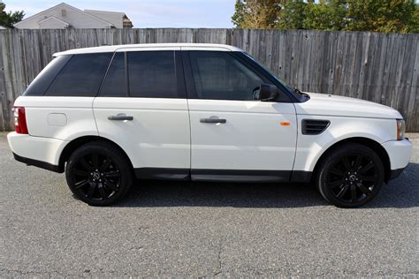 Used 2008 Land Rover Range Rover Sport HSE For Sale (Special Pricing ...