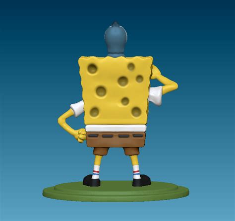 Spongebob Squarepants From Battle For Bikini Bottom Cartoon And