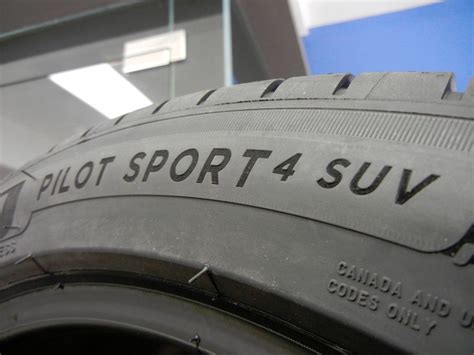 Michelin Pilot Sport Suv Introduced