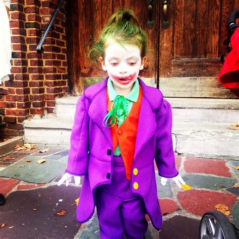 √ Joker Costume For Toddler