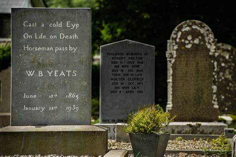 W. B. Yeats' Grave, Drumcliffe, Sligo, Ireland - Travel Past 50