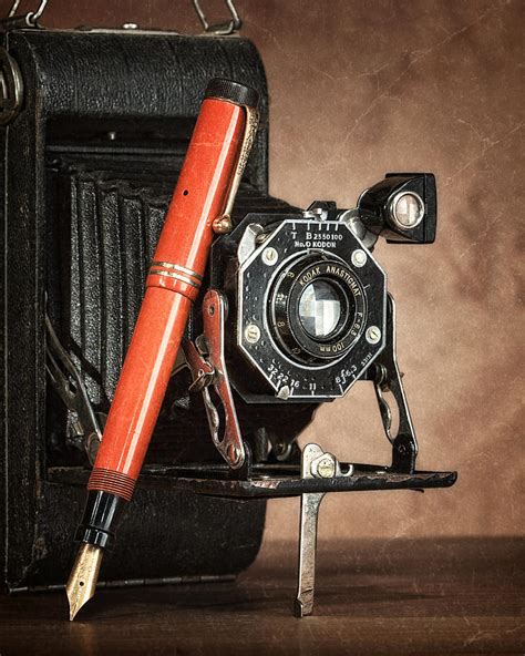 Kodak And Parker Still Life Photograph By Tom Mc Nemar